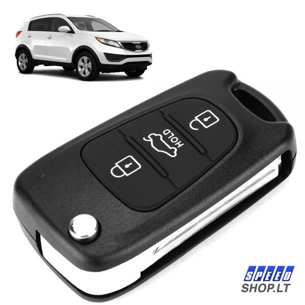 KIA užvedimo rakto korpusas